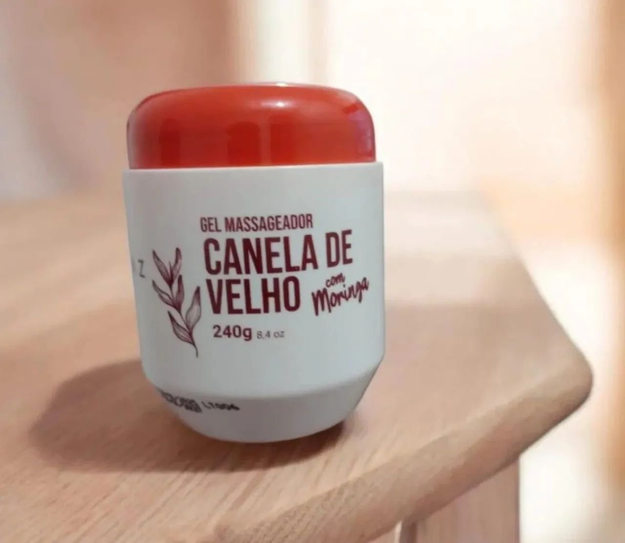 Gel Massageador Canela de Velho com Moringa