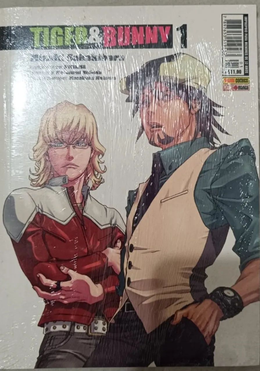 Mangá Tiger & Bunny Volume 1