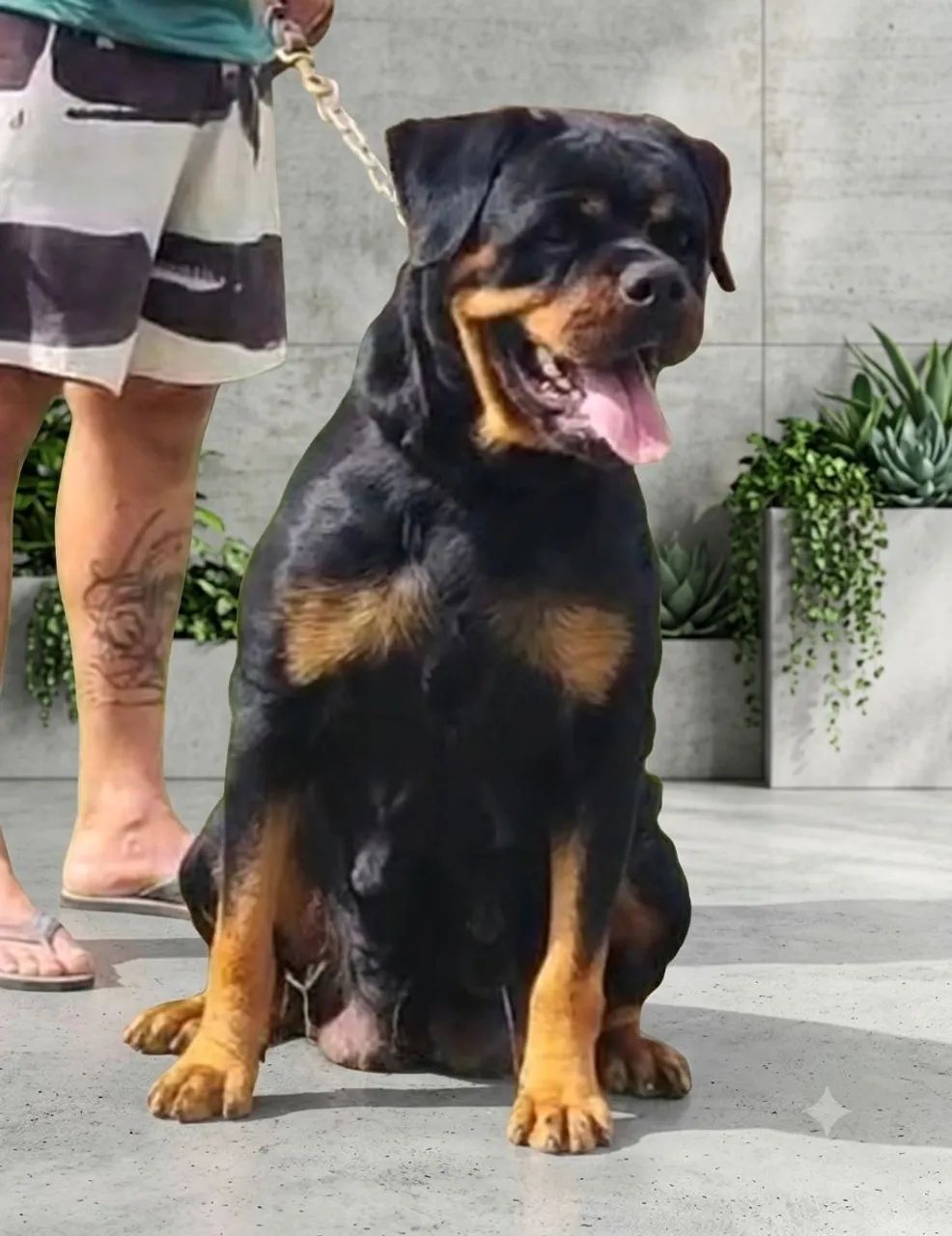 Super Ninhada de Rottweiler  - Foto 3