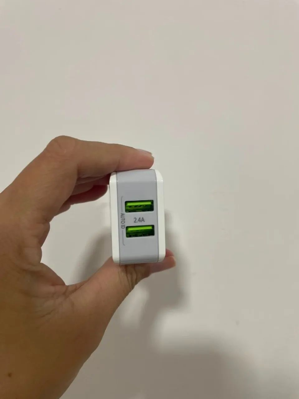 Carregador Rápido iPhone Kaidi KD-301A Duplo USB com Cabo - Foto 4