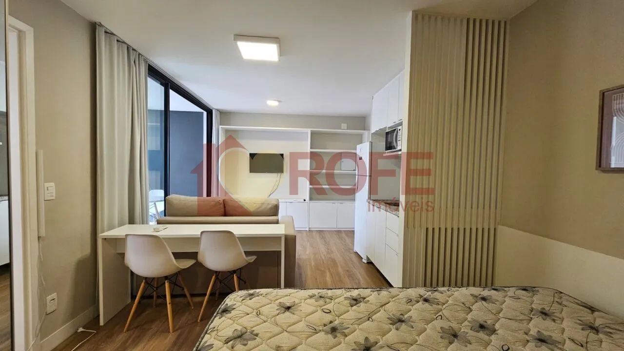 Stúdio Mobiliado com 32m² na Vila Olímpia - Foto 2