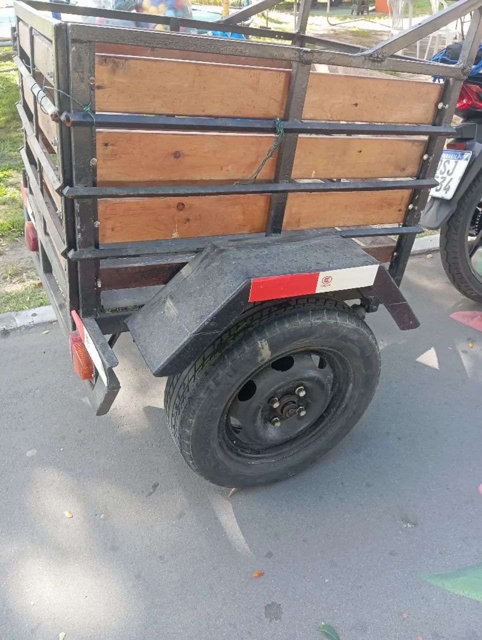 Carrocinha de moto  - Foto 3