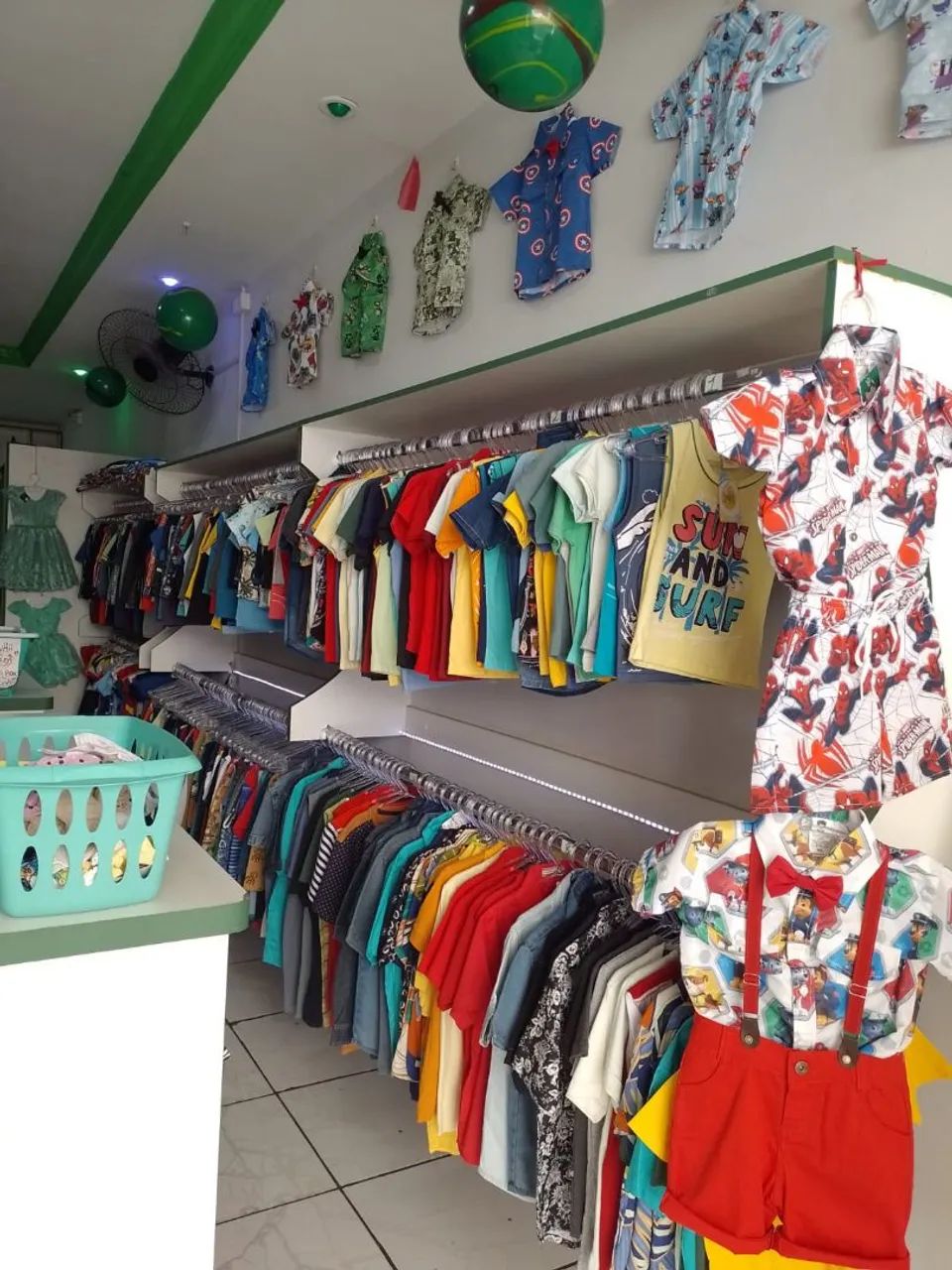 Ponto comercial de Roupas infantis  - Foto 2
