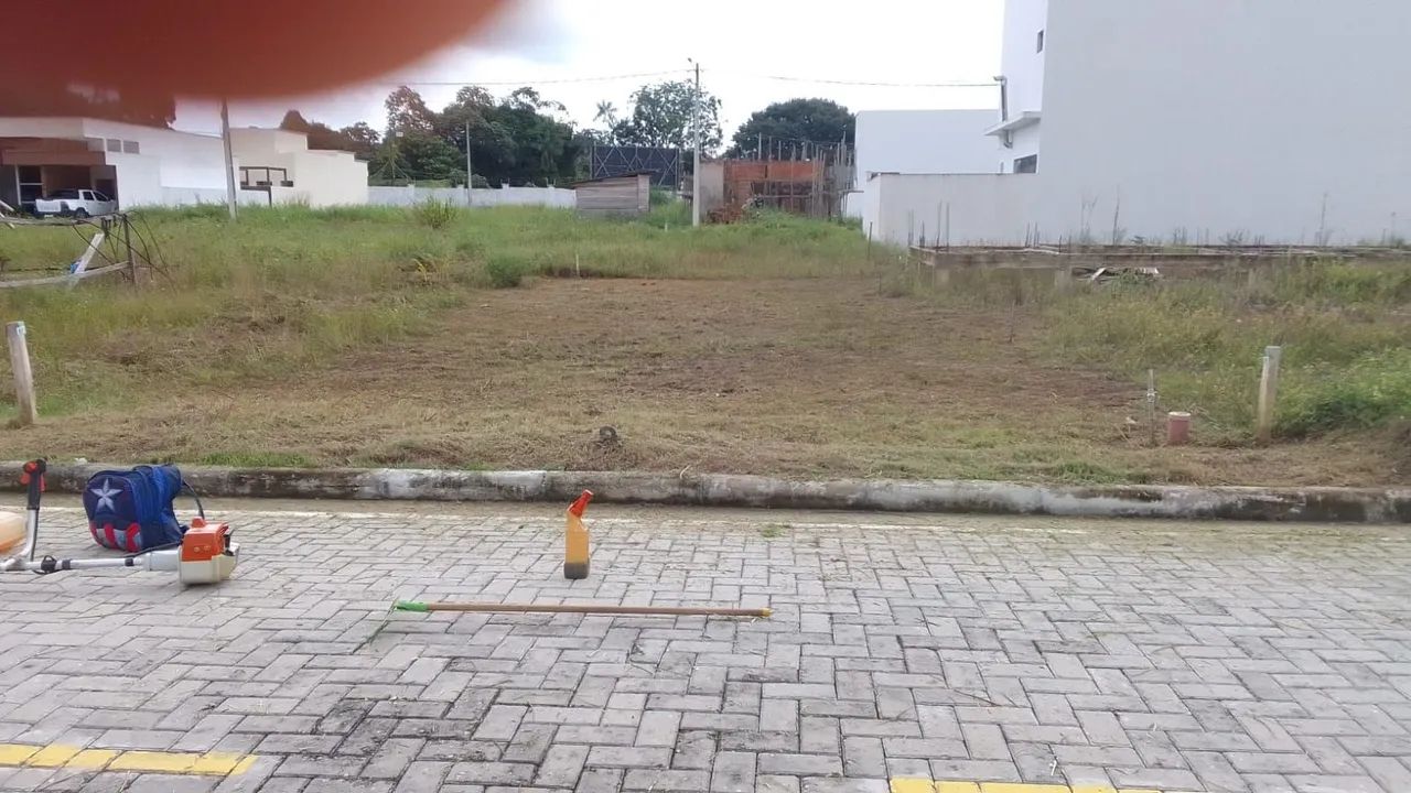 Rocagem de terrenos, de pequeno e grande porte