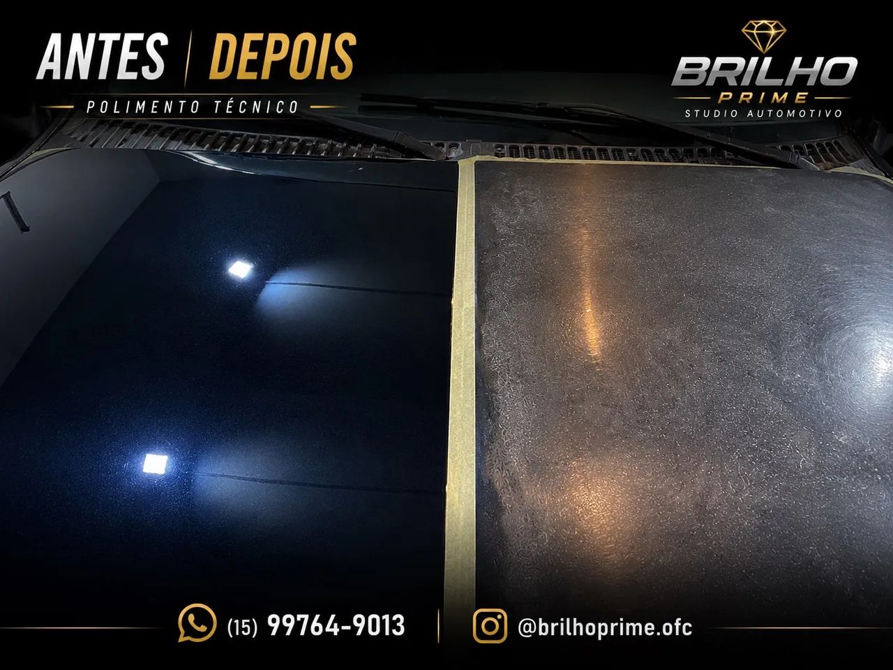 Polimento Automotivo Profissional | a Partir de 399$