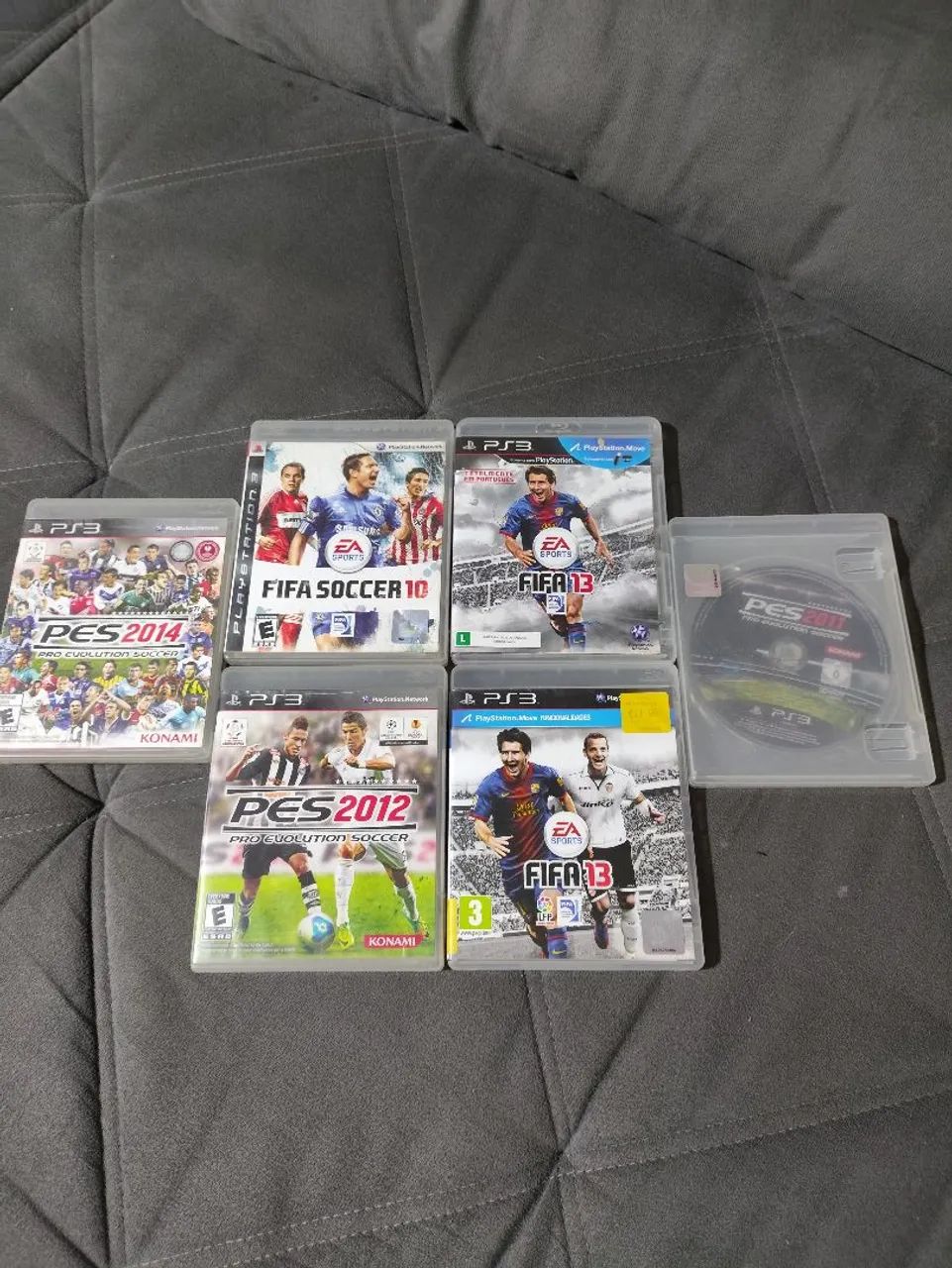 Combo de jogos Ps3 
