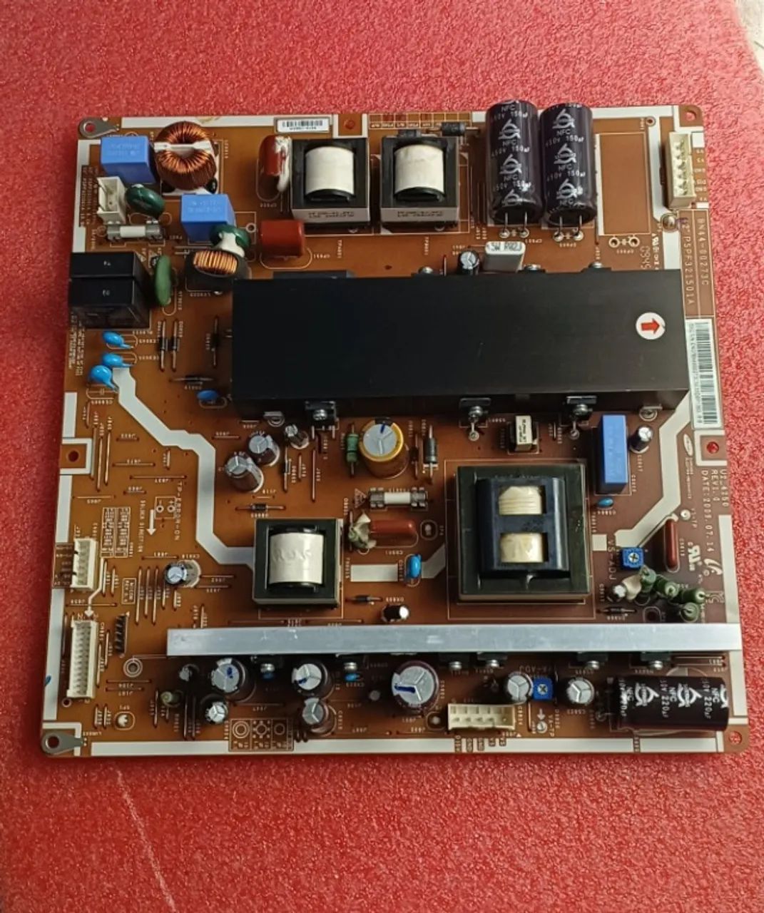 Placa Fonte tv Samsung Pl42b450b1