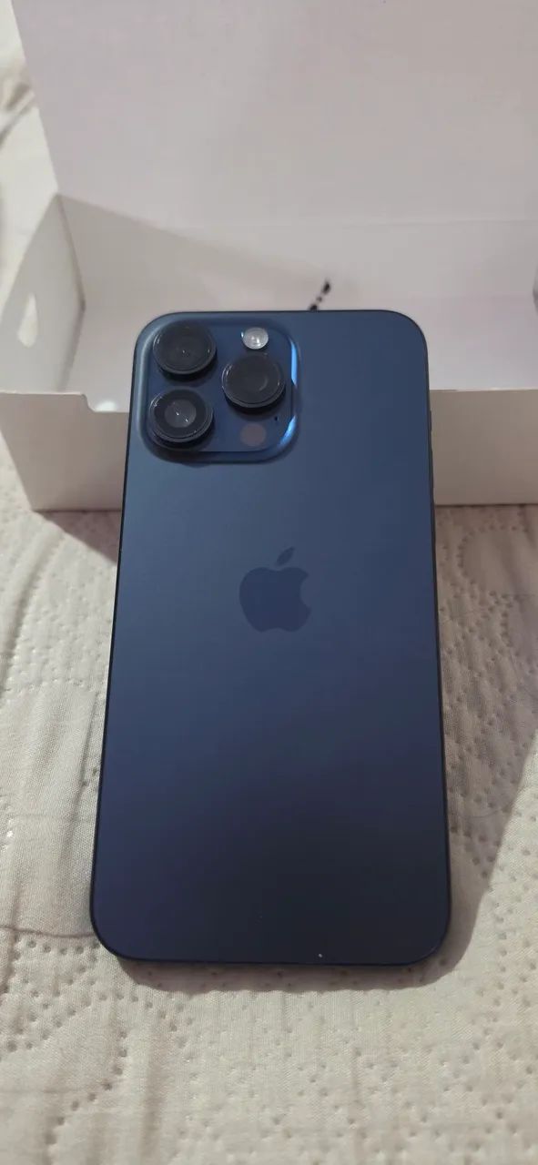 IPHONE 15 PRO MAX 256GB 89% - Celulares e Smartphones - Zumbi dos