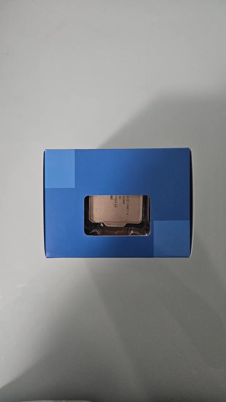 Processador Intel i5-12400F Lacrado - Foto 3