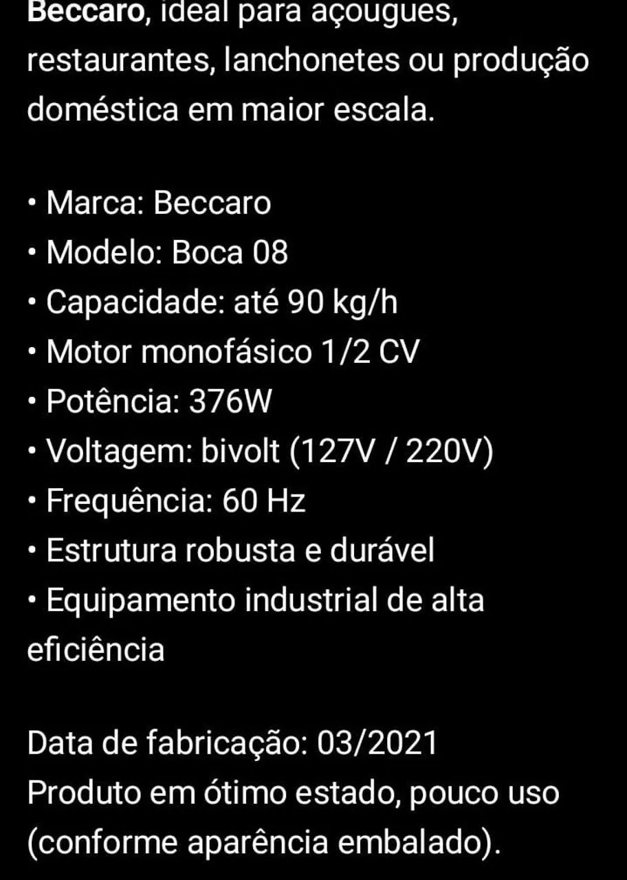 MOEDOR DE CARNE PROFISSIONAL  - Foto 2