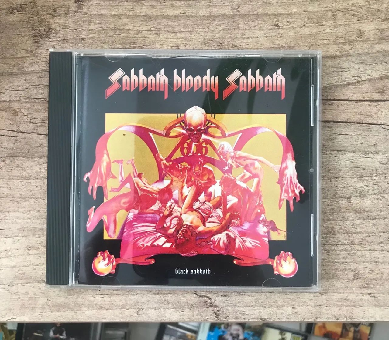 CD Black Sabbath warner original