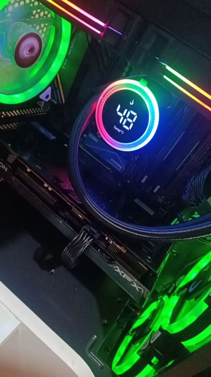 PC Gamer Ryzen 5600GT  - Foto 5