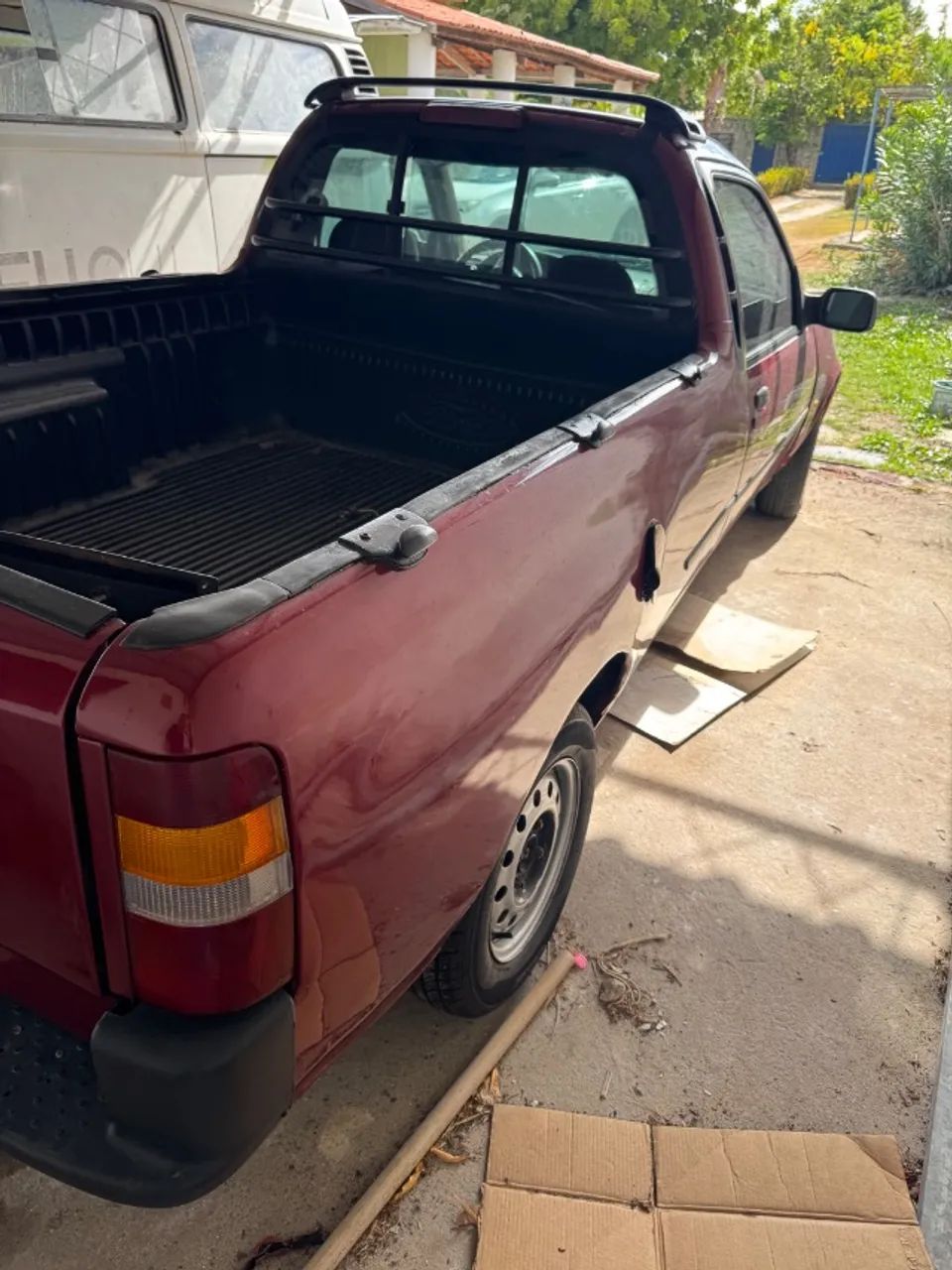 Ford Courier 1.6 L/ 1.6 Flex 2001 - Foto 4