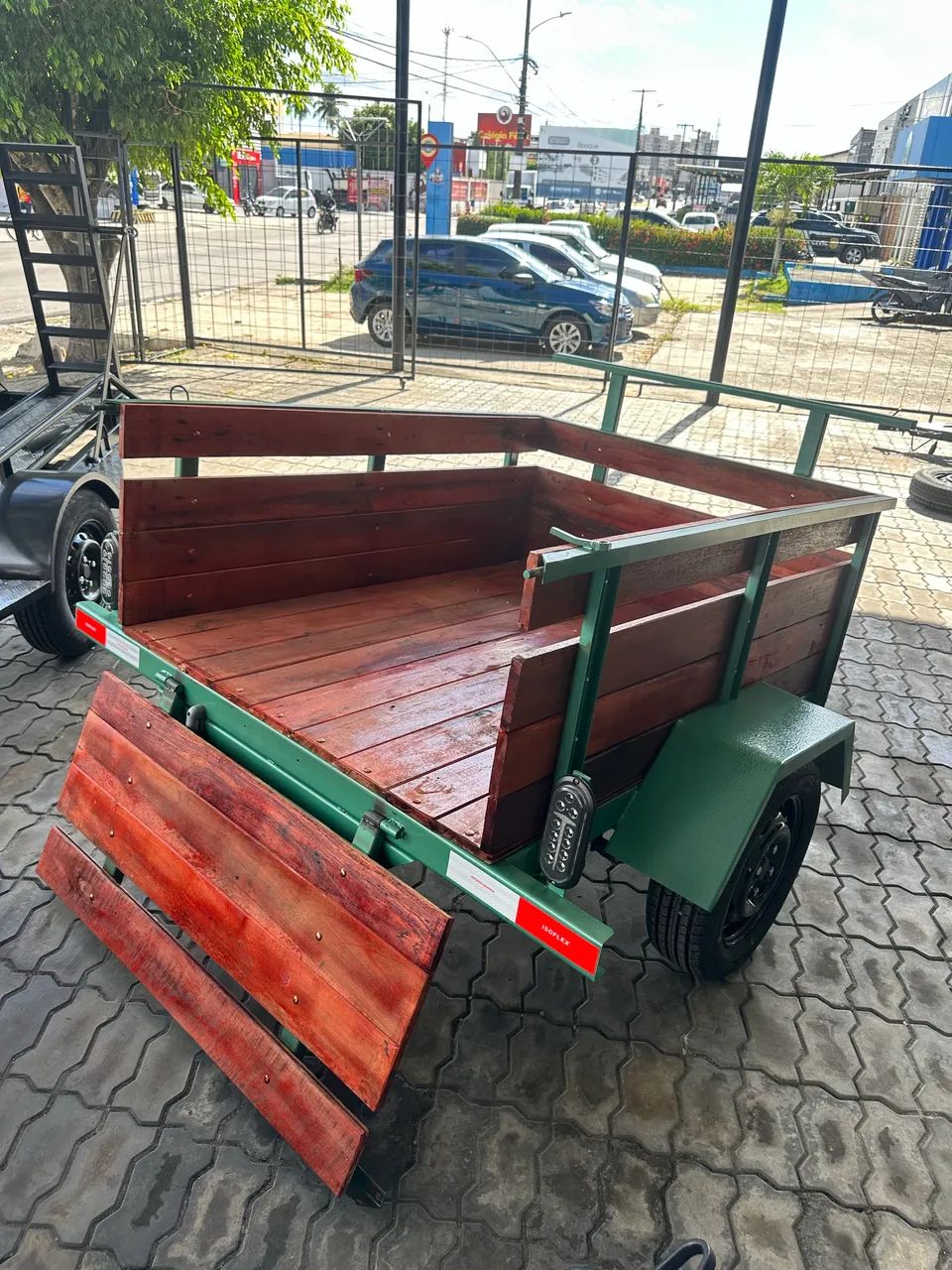Reboque fazendinha novo  - Foto 3