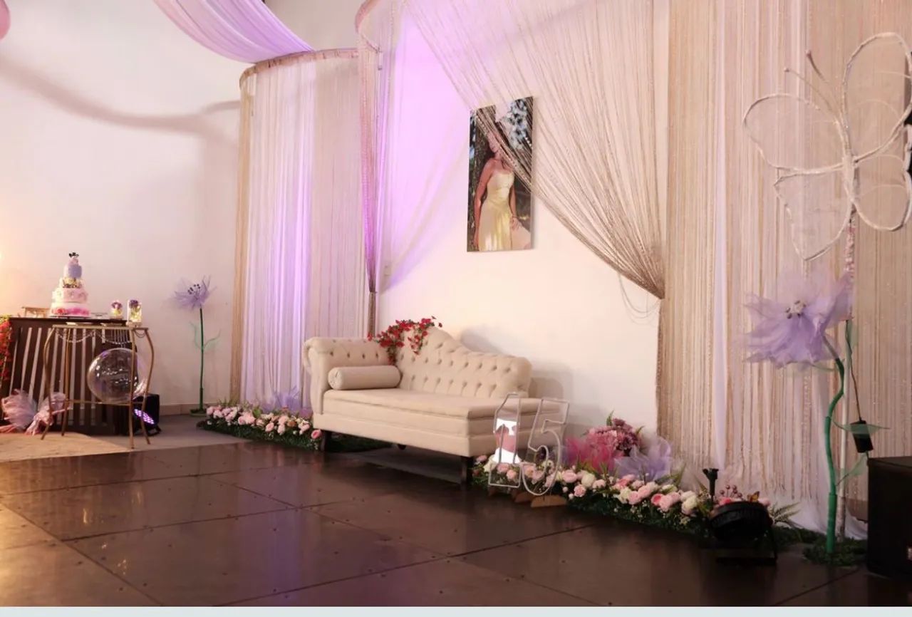 Decoração para festas e eventos com Pergolado  - Foto 2