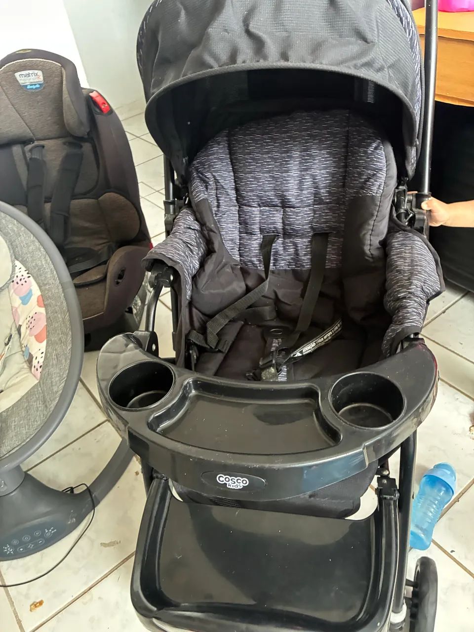 Carrinho bebê confortável  - Foto 5