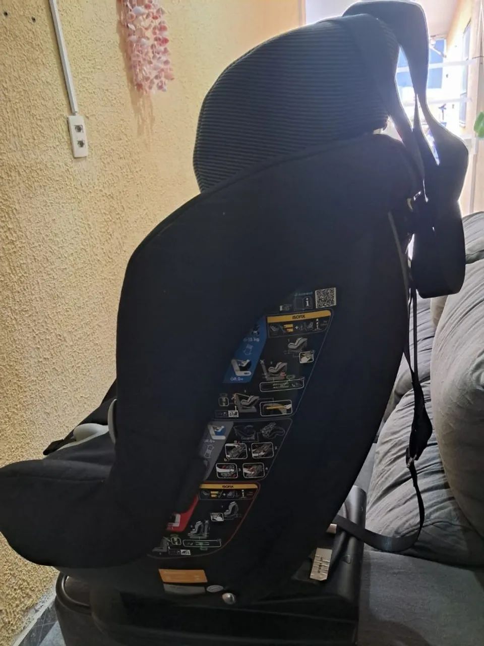 Cadeira de bebe para carro - Foto 3