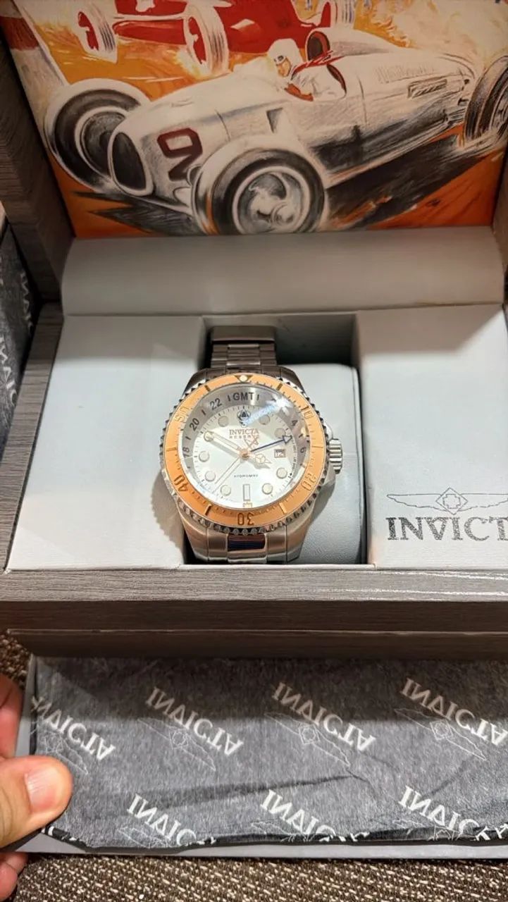 Invicta Hydromax GMT Suíço  - Foto 2