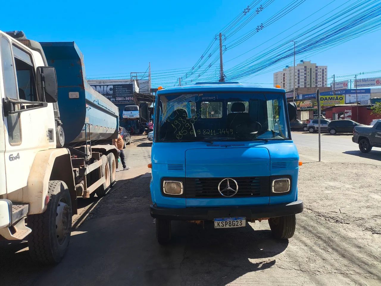 Vendo MB 1988  - Foto 3