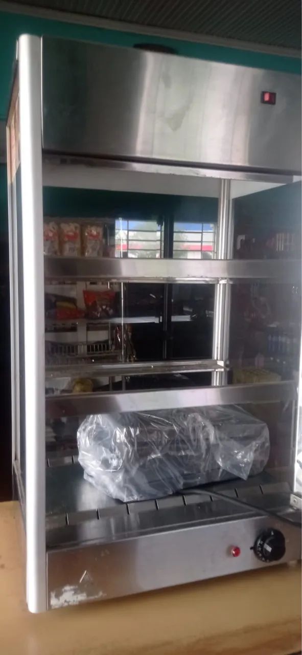 Estufa para salgados três andares, 9 bandejas  - Foto 3