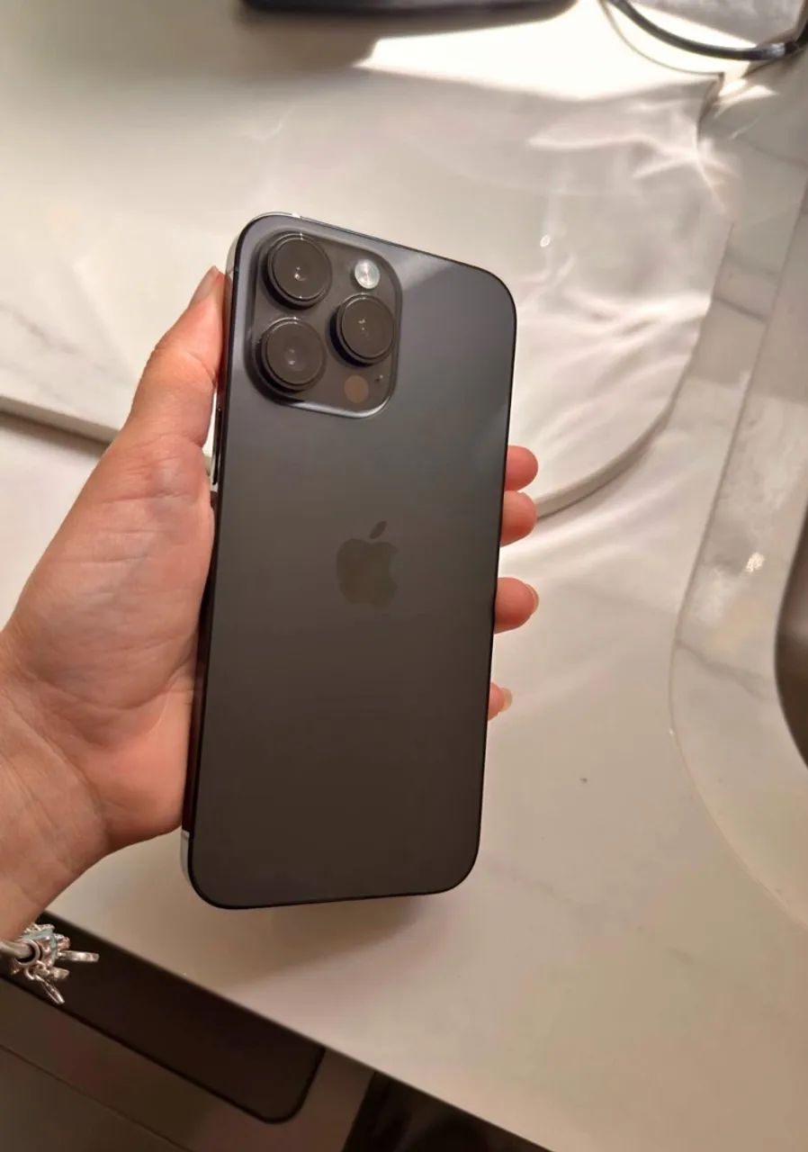 iPhone 14 Pro Max 256GB com caixa e nota fiscal - Foto 2