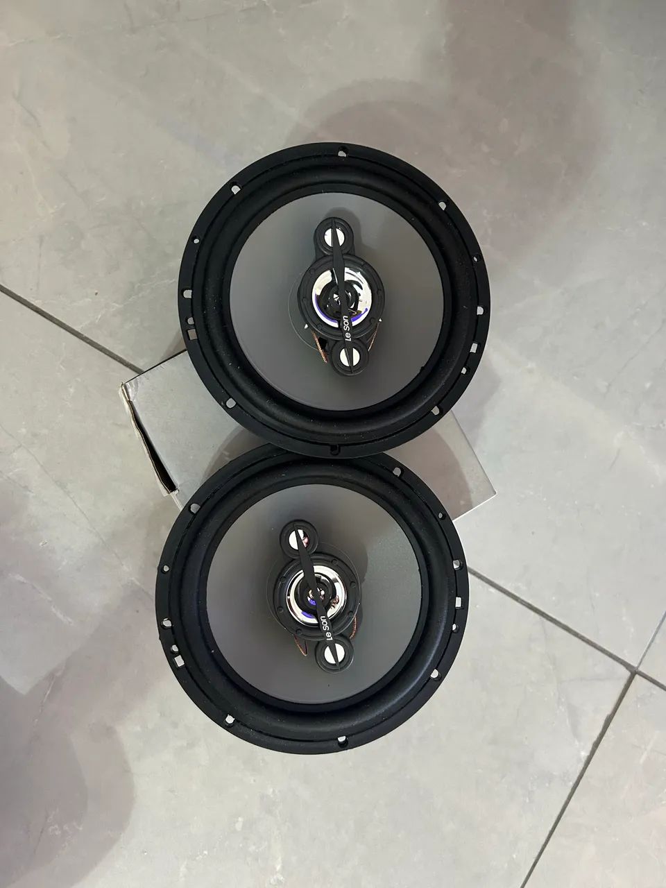 Auto falantes Leson 2x70w RMS - Foto 3