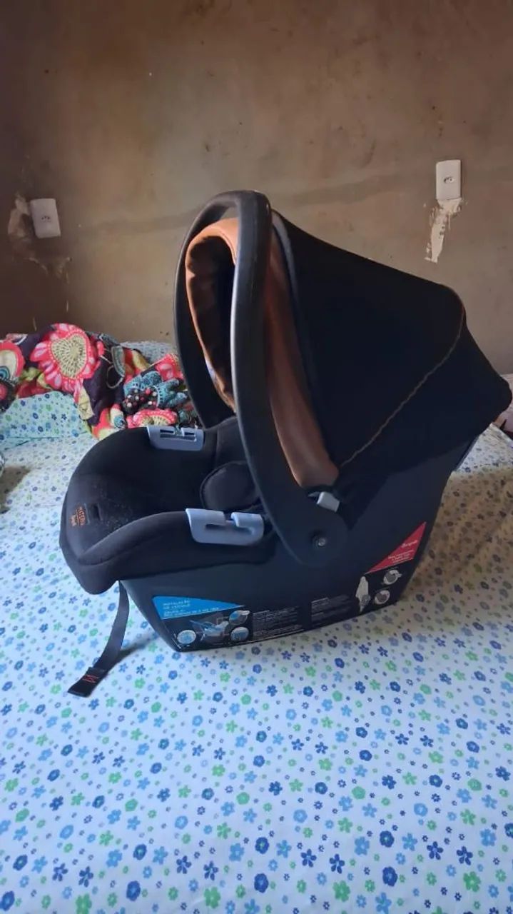 Bebê conforto marca burigotto excelente estado - Foto 2