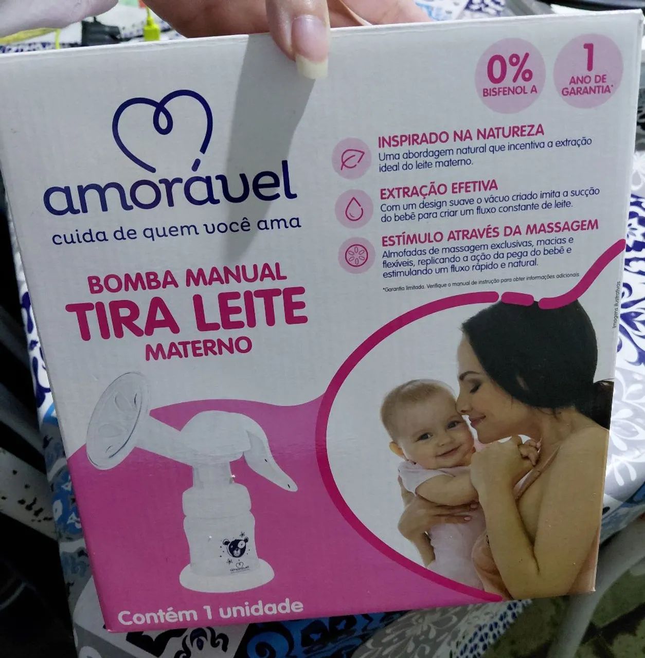 Bomba extratora de leite. - Foto 3