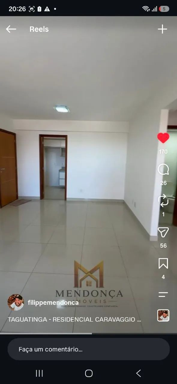 TAGUATINGA - RESIDENCIAL<br>CARAVAGGIO - Foto 5