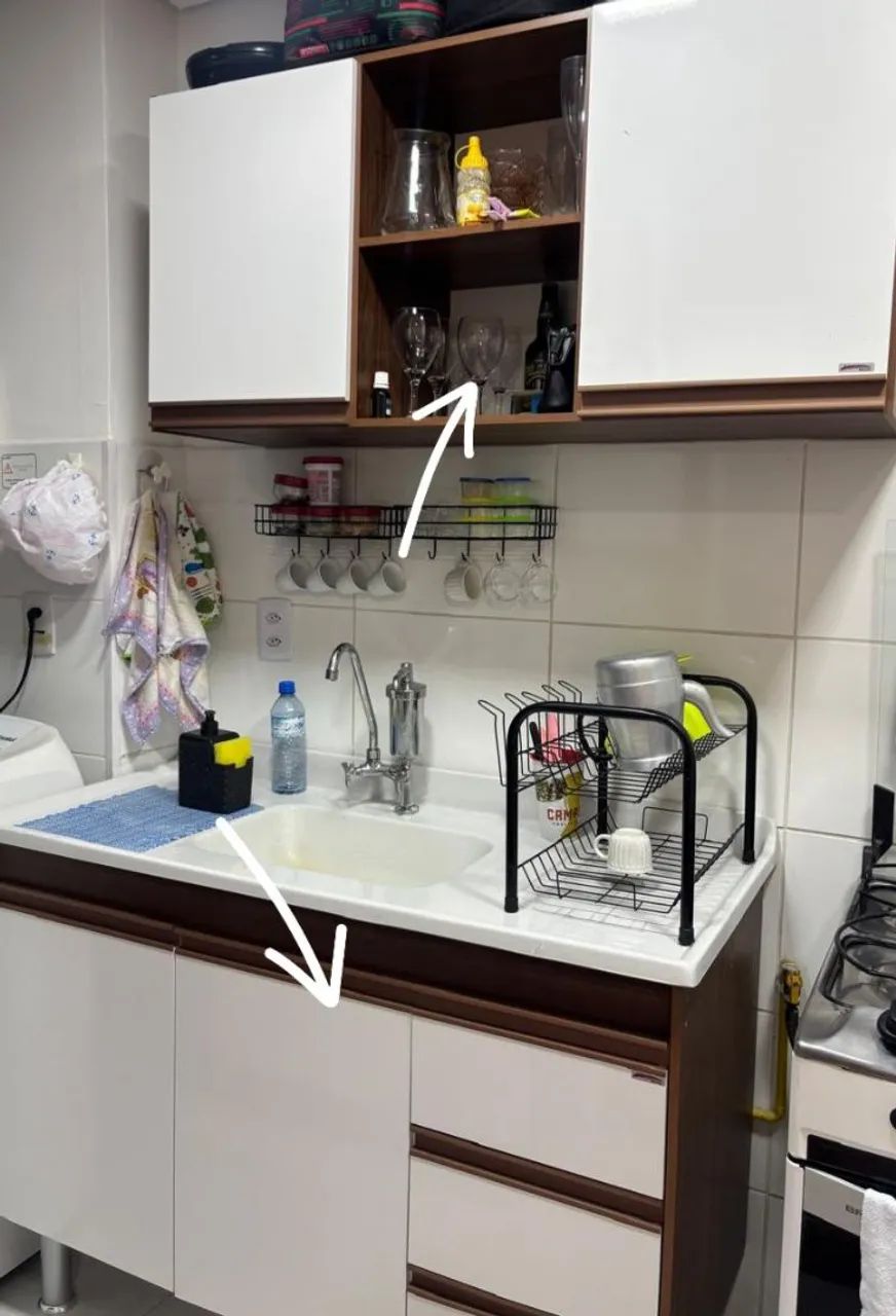Conjunto de armários de cozinha  - Foto 2
