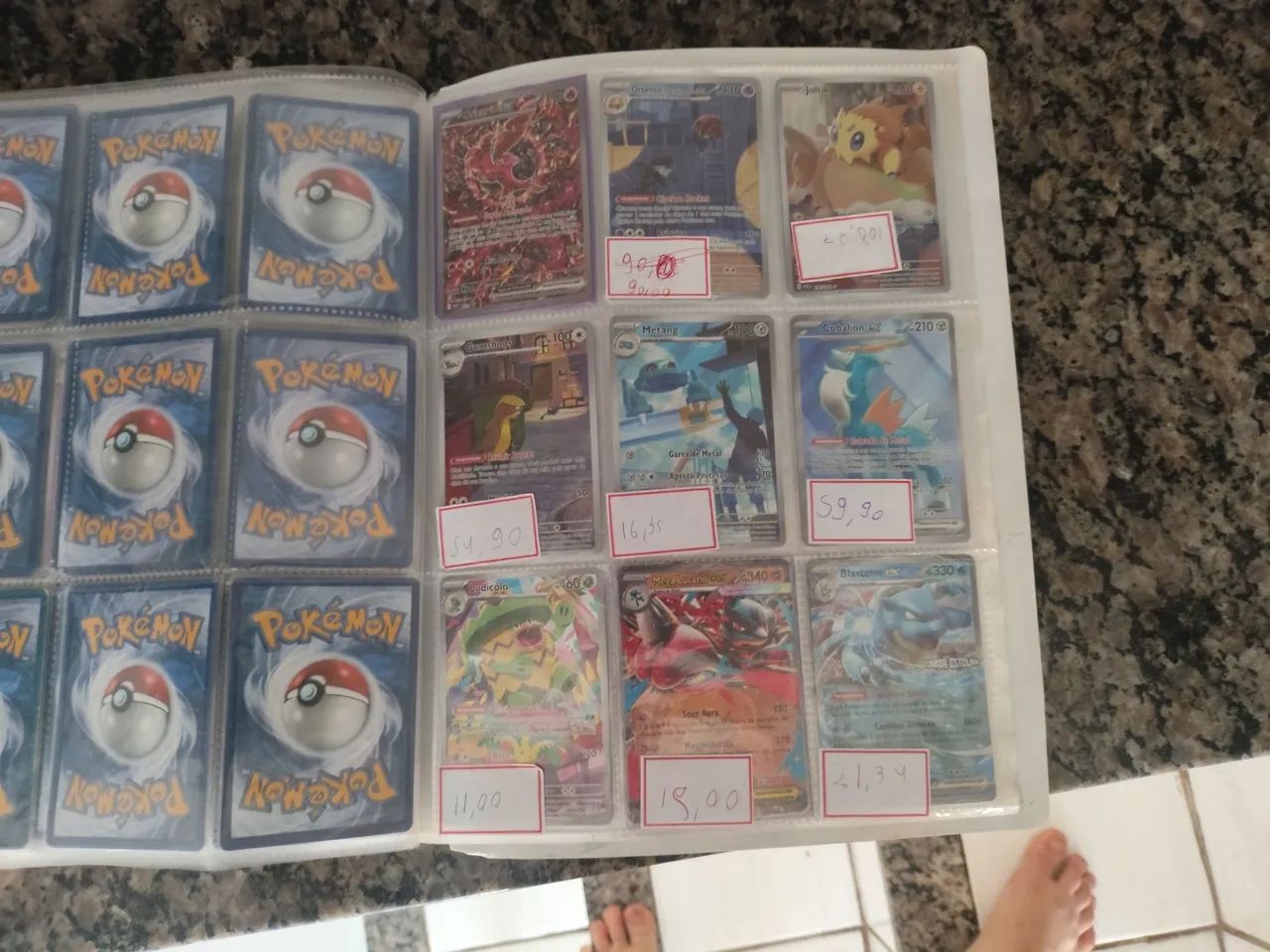 Cartas de Pokémon