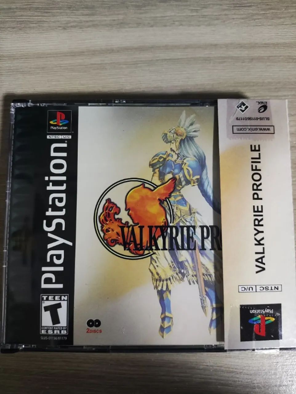 Valkyrie Profile PS1 