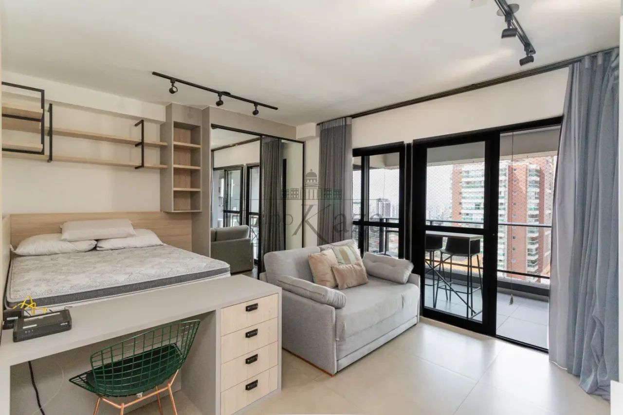 Apartamento Studio - Vila Mariana - 37,89m² - Próximo metrô - Lazer completo.