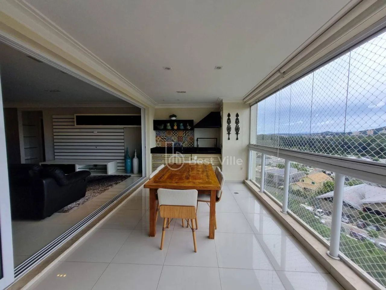 Apartamento com 3 dormitórios para alugar, 181 m² por R$ 16.760,00/mês - Alphaville - Baru - Foto 12
