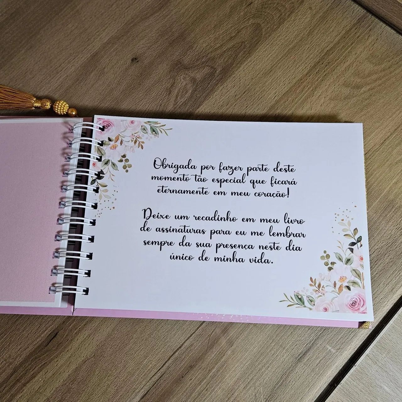 15th Anniversary Message Notebook444676681825013764