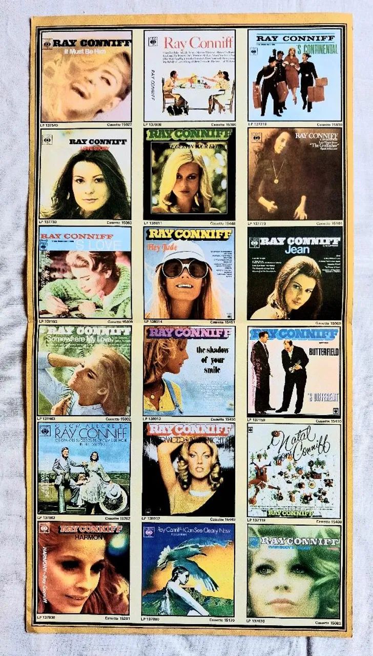 Disco de Vinil LP RAY CONNIFF - ESPECIAL - 14 SUCESSOS - CBS - 1977 - Foto 4