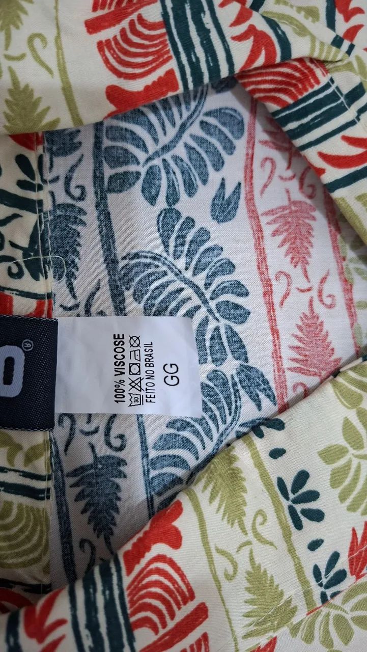 Camisa unisex tamanho GG - Foto 5