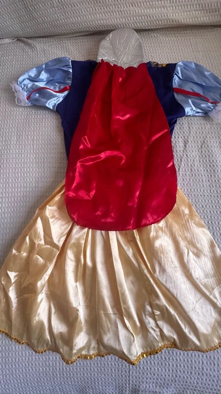 Fantasia da branca de neve  - Foto 3