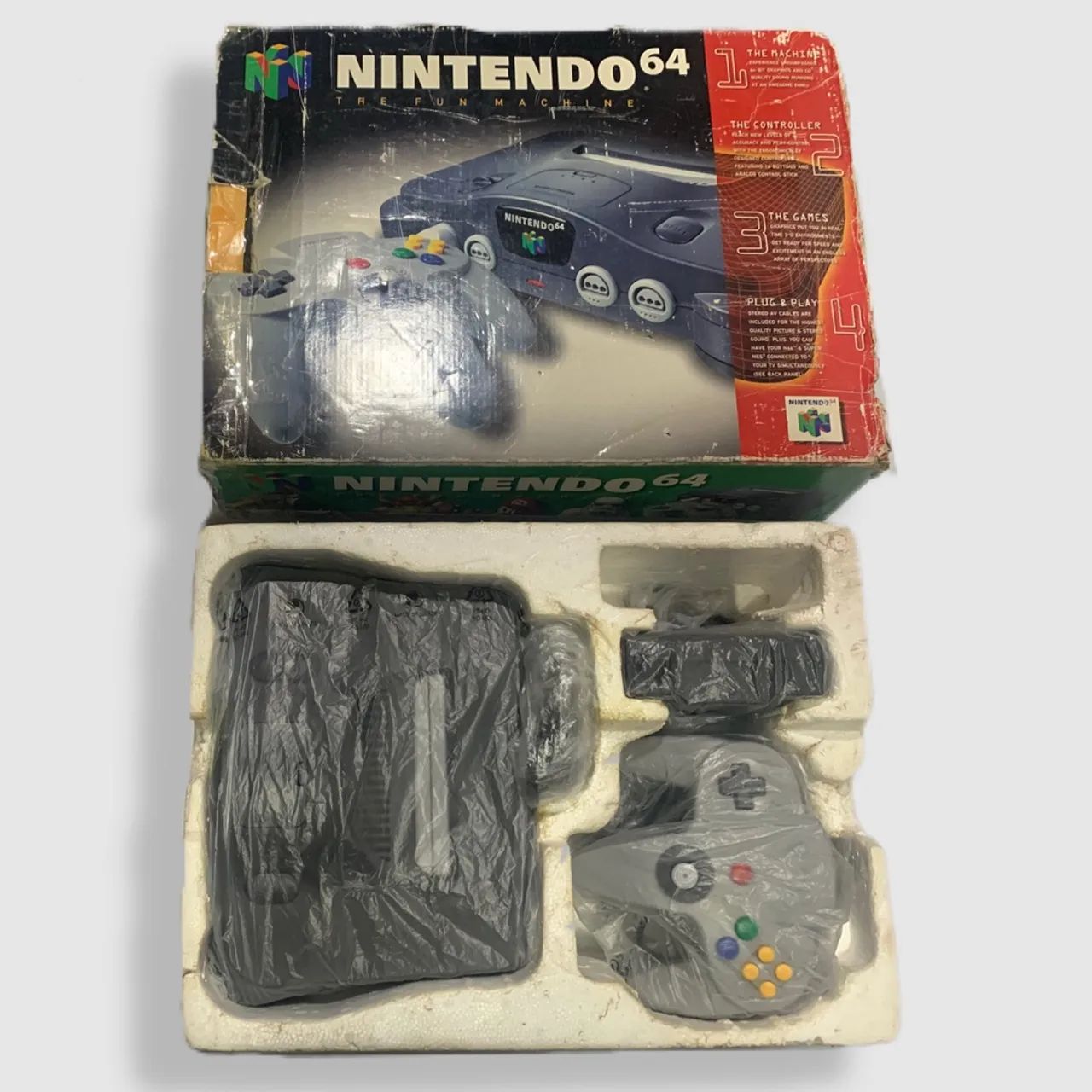 NINTENDO 64 COMPLETO - Foto 2