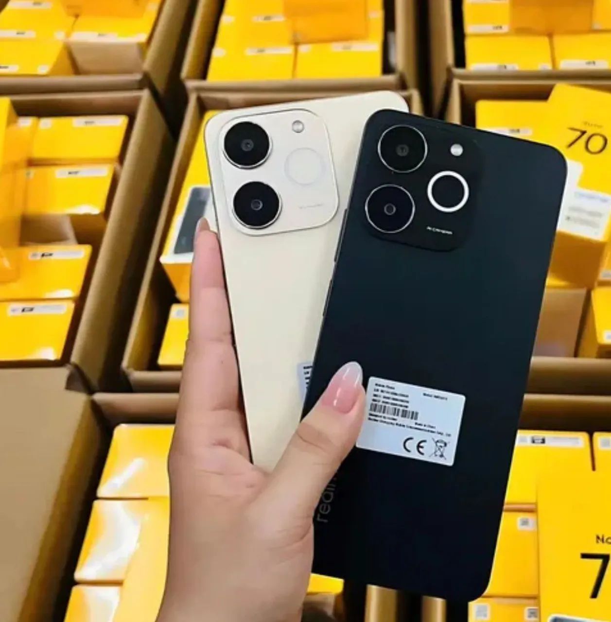 REALME NOTE 70 128GB - MAIS ESPAÇO E DESEMPENHO  - Foto 2