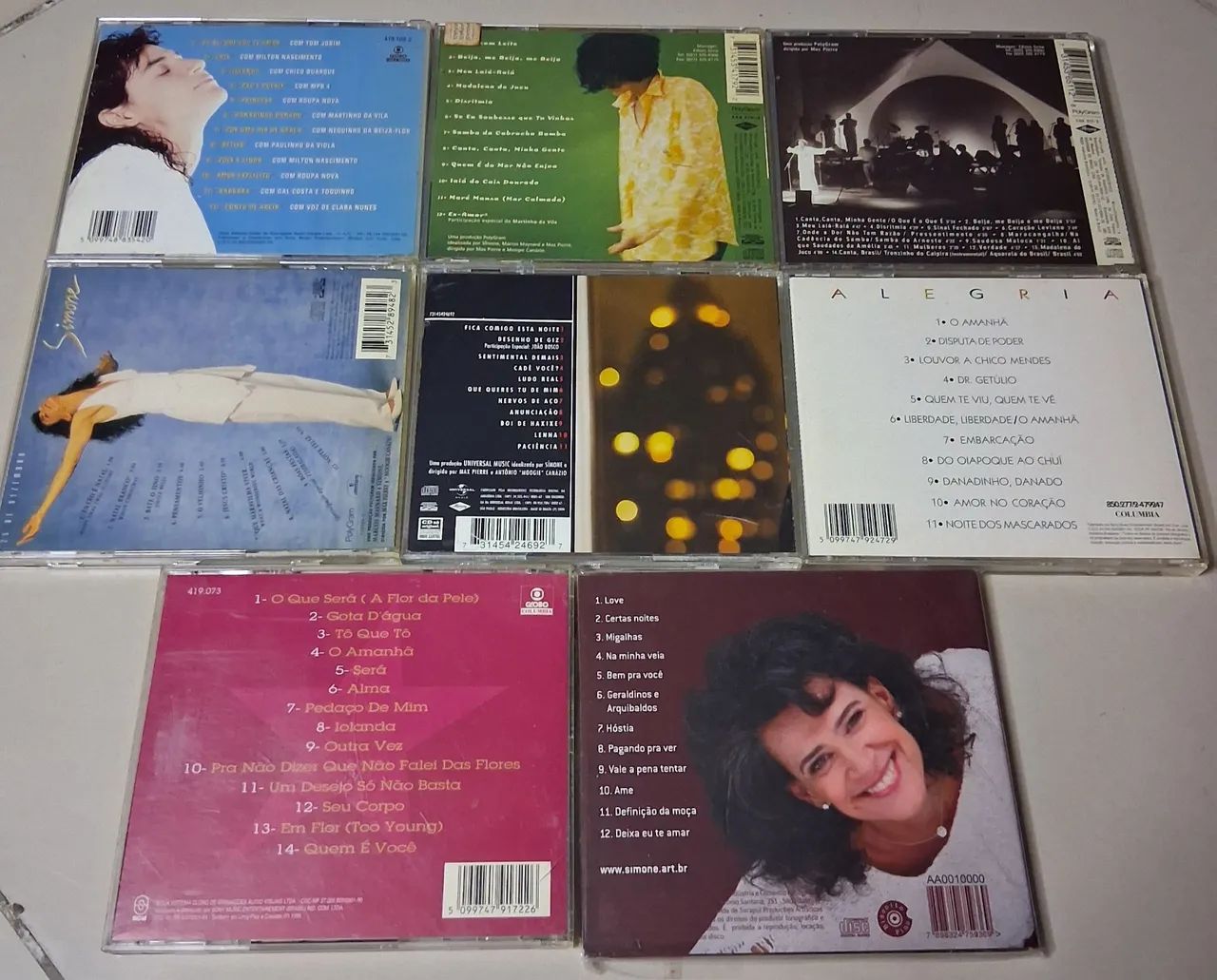 CD Simone Lote com 24 Discos - Foto 4