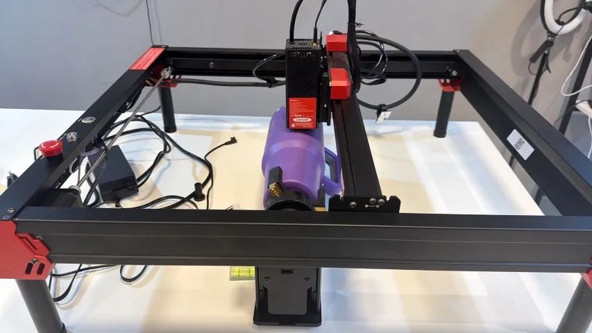 Máquina de gravação a laser e corte Maf - Foto 2