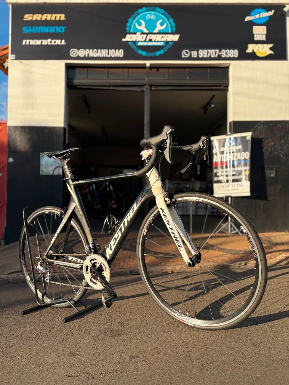 BIKE SPD CARBONO  - Foto 3