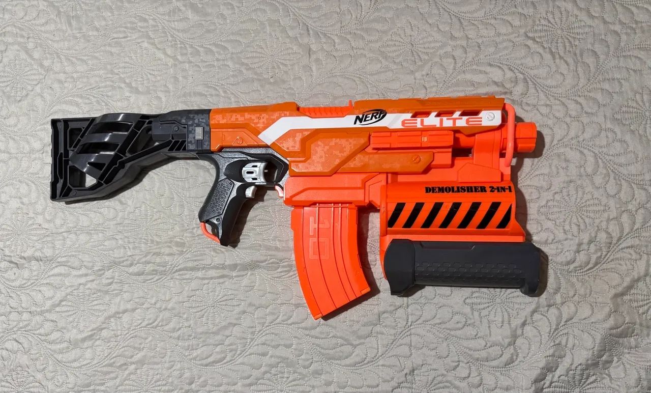KIT DE NERF COMPLETO - Foto 4
