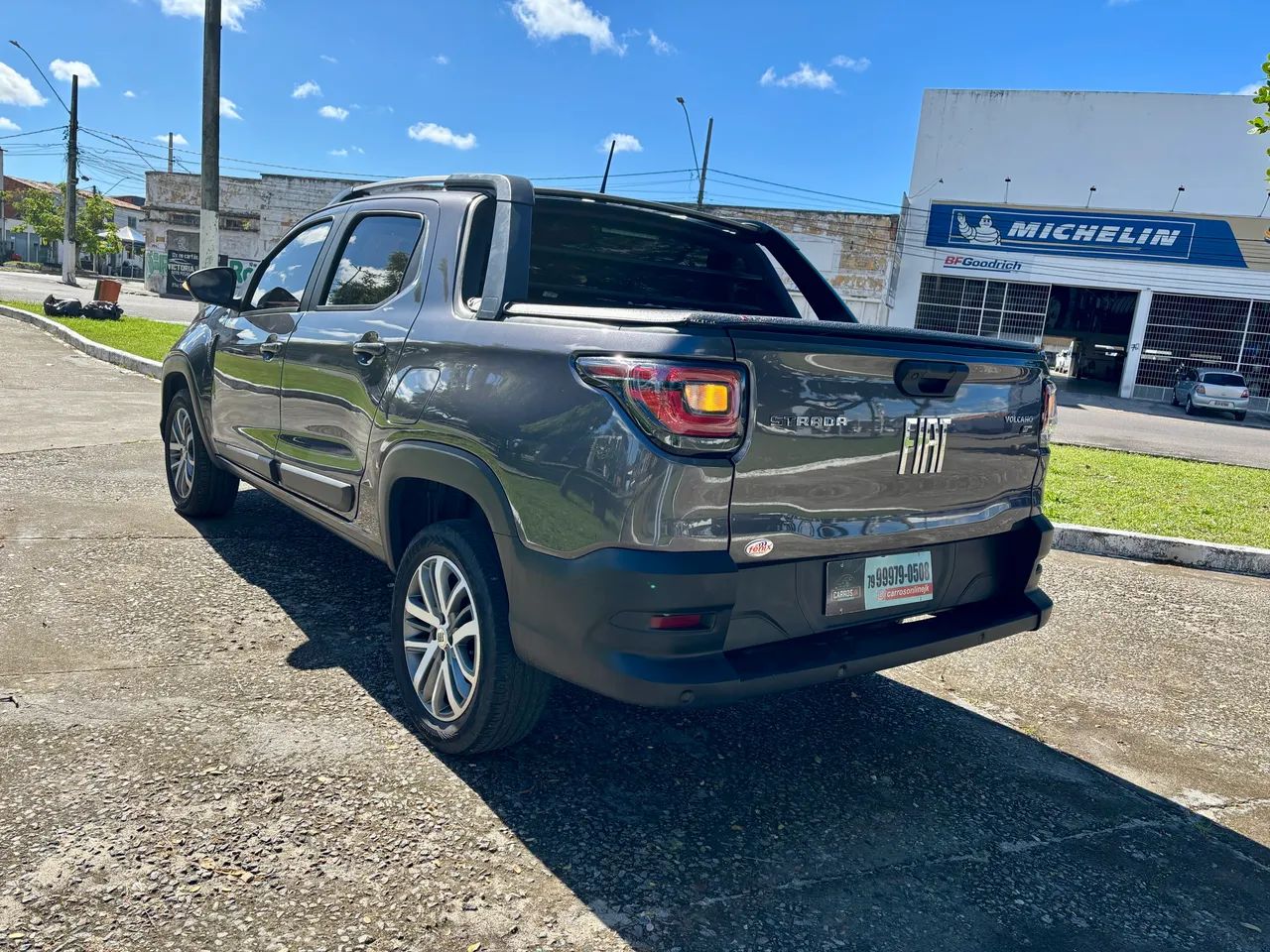 Fiat Strada Volcano 1.3 Flex 8V CD Aut. 2023 - Foto 4