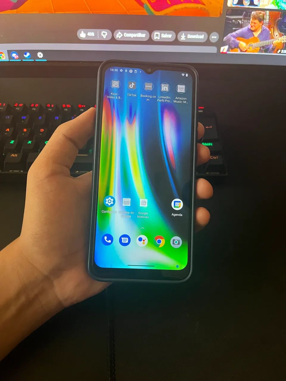 MOTO G9play - Foto 2