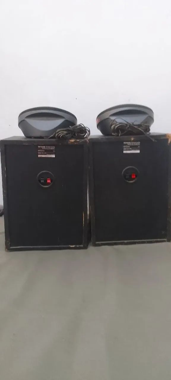 Caixa Aiwa F9 - Foto 3