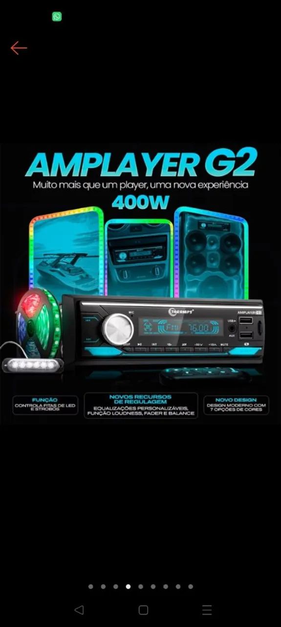 Som de carro  - Foto 2