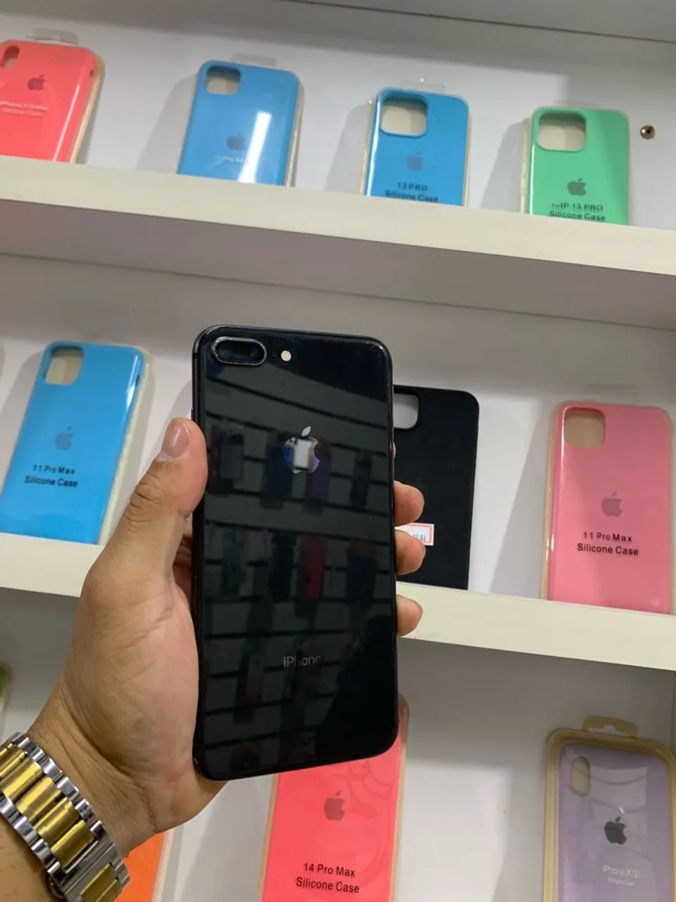 iPhone 8 Plus 256gb - Foto 3