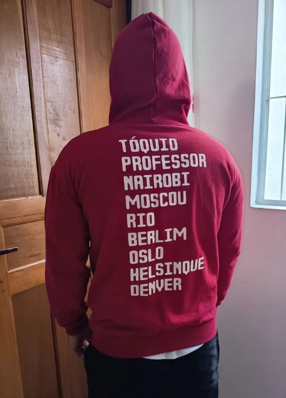 Moletom La Casa de Papel  - Foto 4
